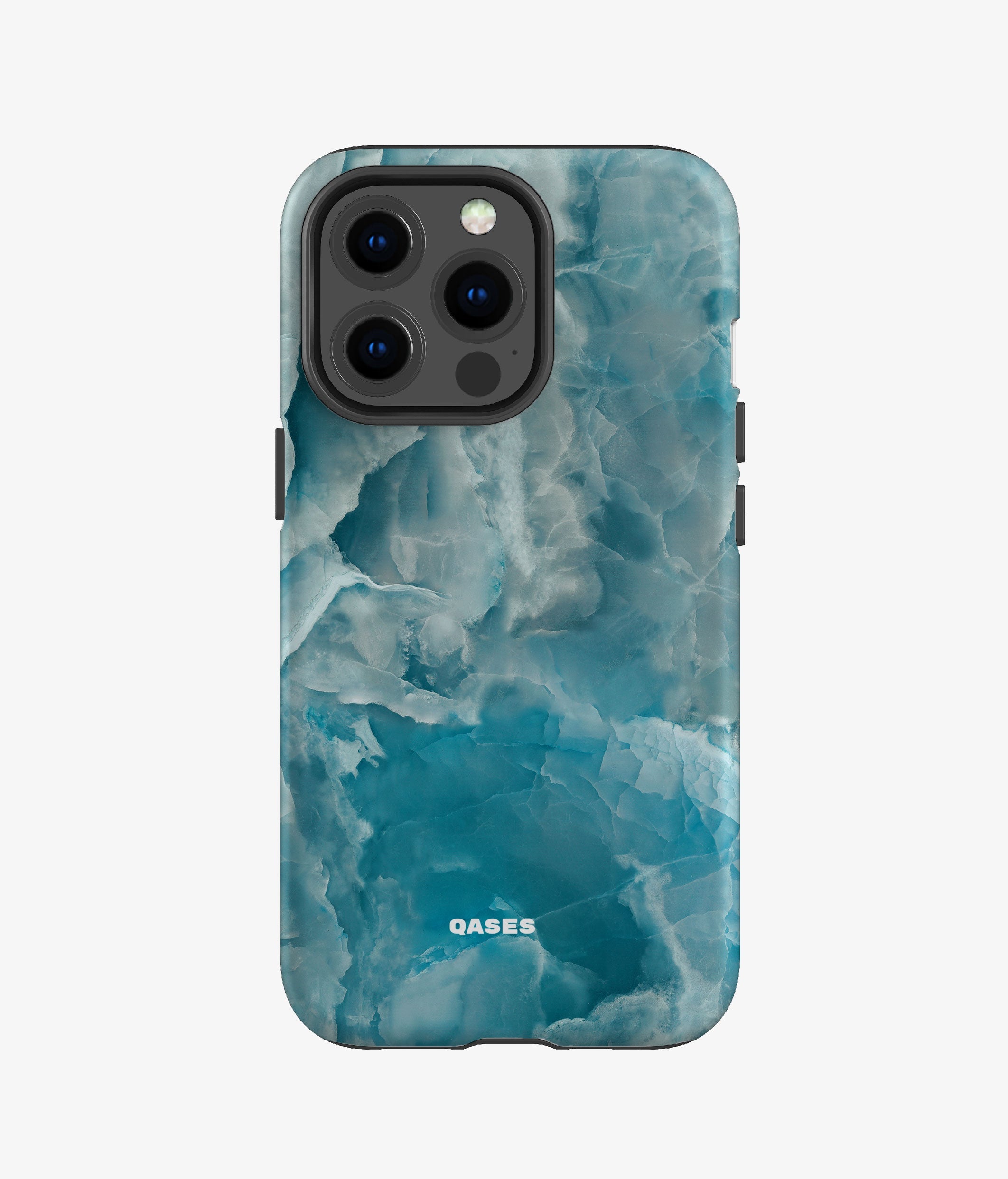 Cool Glacier Silicone iPhone 12 Case