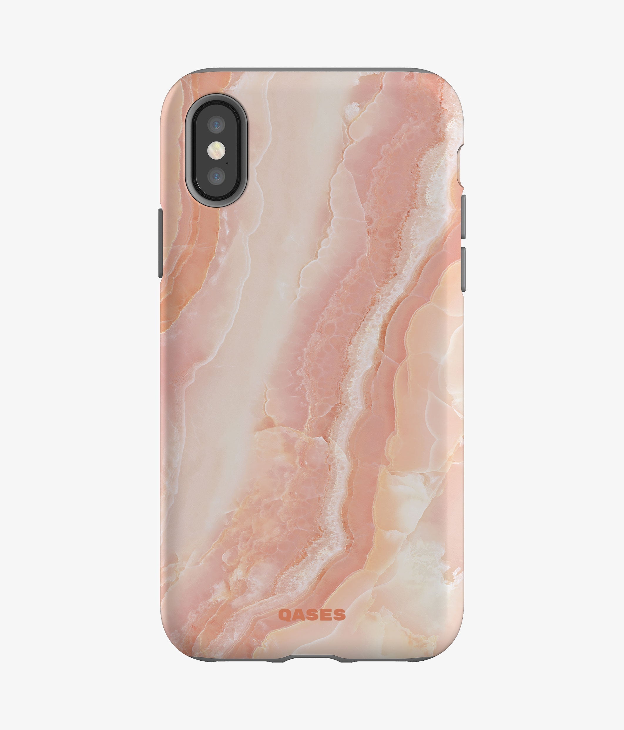 Peach Canyon - iPhone X Case
